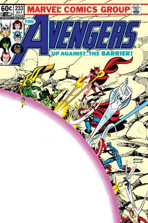 Avengers (1963) #233