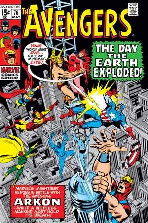 Avengers (1963) #76