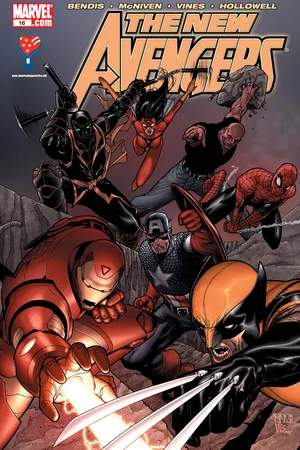 New Avengers (2004) #16