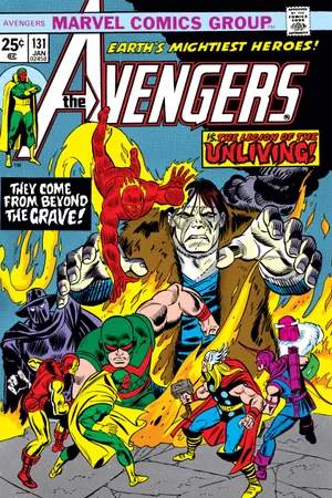Avengers (1963) #131