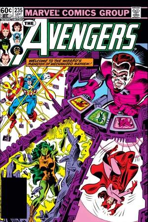 Avengers (1963) #235