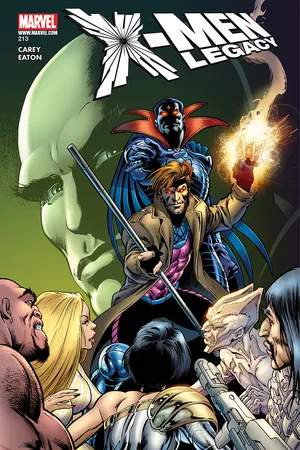 X-Men Legacy (2008) #213