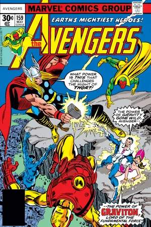 Avengers (1963) #159
