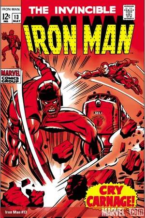 Iron Man (1968) #13