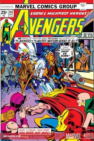 Avengers (1963) #142