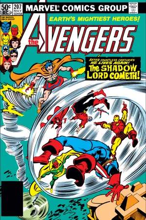 Avengers (1963) #207