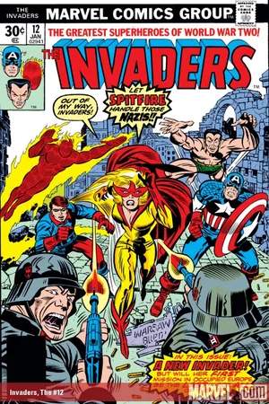 Invaders (1975) #12