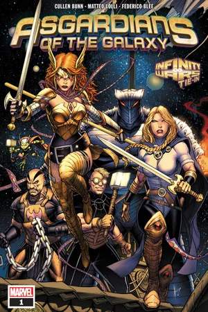 Asgardians of the Galaxy (2018) #1