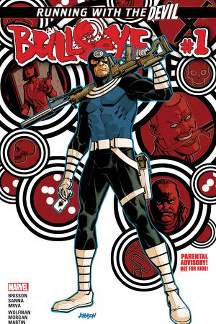 Bullseye (2017) #1