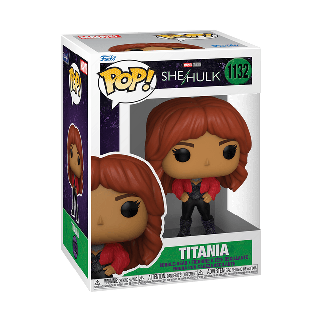 Titania Funko Pop