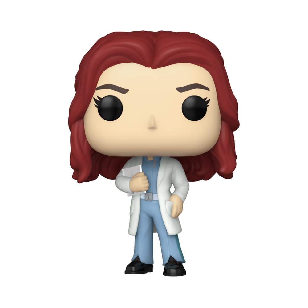 Christine Palmer Funko Pop / shop it <a href=https://www.funko.com/shop/details/marvel-doctor-strange-multiverse-of-madness-christine-palmer-pop>here</a>