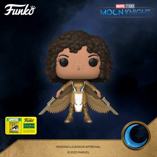 Scarlet Scarab Funko Pop (SDCC Exclusive)