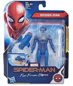 Marvel Spider-Man: Far From Home 6 Inch Action Figure | Under Cover Spider-Man