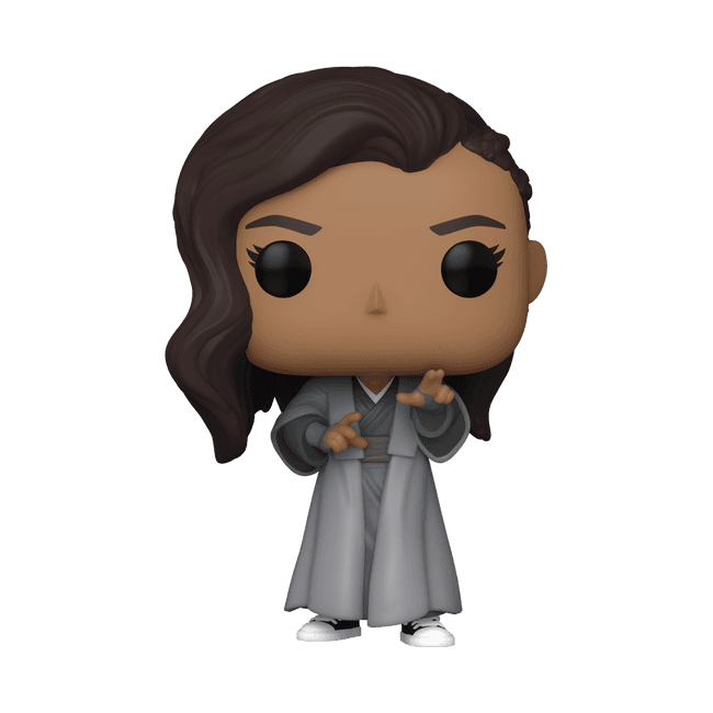 America Chavez Funko / shop it <a href=https://www.gamestop.com/collectibles/funko/pop/products/funko-pop-marvel-multiverse-madness-dr.-strange-america-chavez-4.1-in-vinyl-bobblehead/311275.html>here</a>