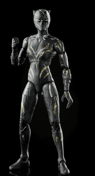 Marvel Legends Black Panther / shop it <a href=https://hasbropulse.com/products/marvel-legends-series-black-panther-2>here</a>