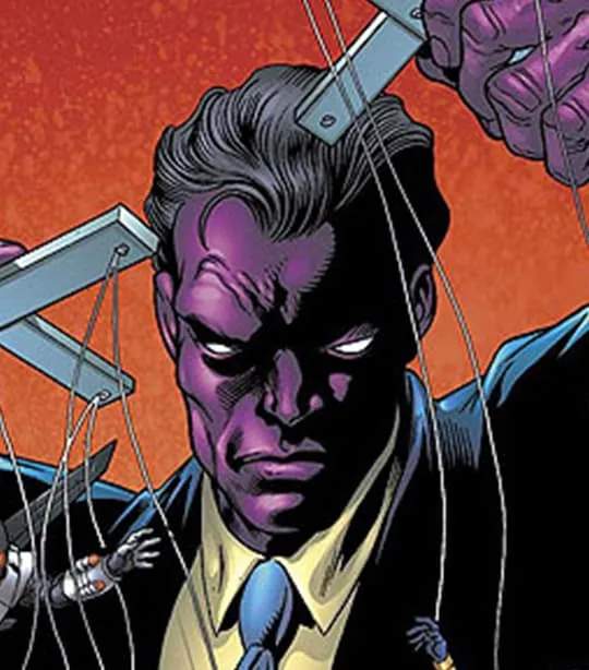 Purple Man