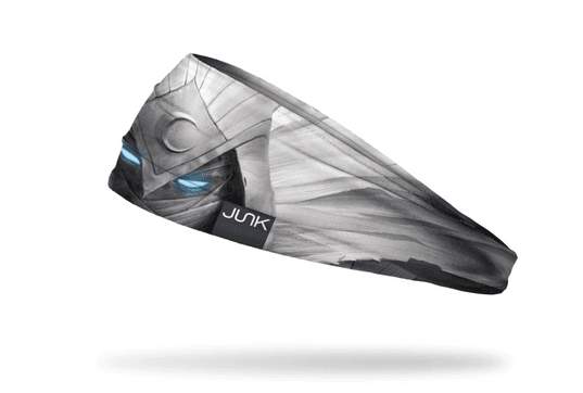 Moon Knight Avatar headband / shop it <a href=https://www.junkbrands.com/products/moon-knight-avatar-headband>here</a>