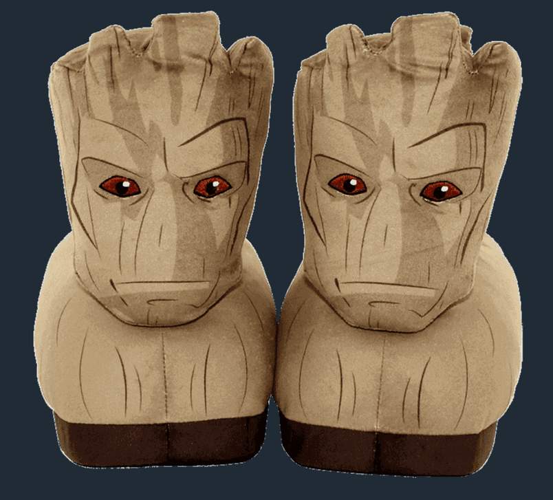 HappyFeet Slippers Groot Slippers