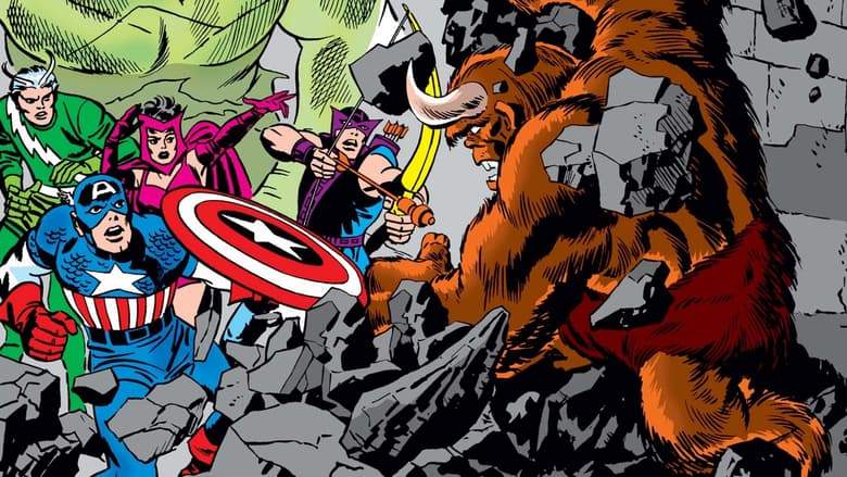 Avengers Giant Monsters