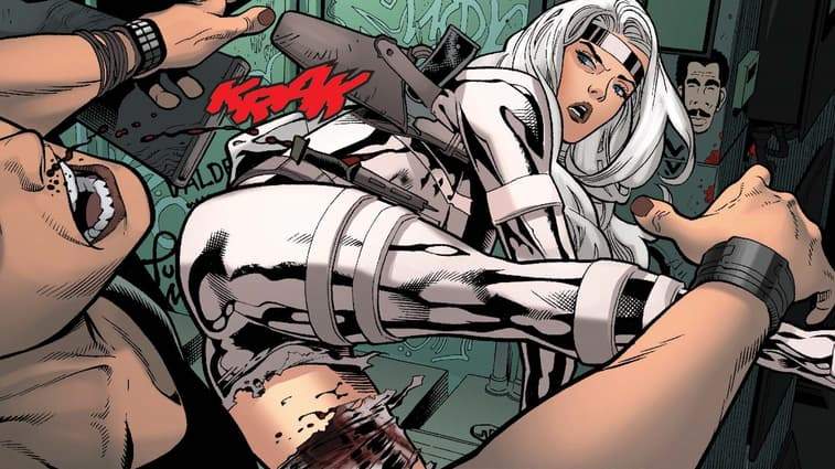 Silver Sable