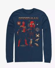 Marvel Spider-Man: No Way Home Spidey Stuff Long-Sleeve T-Shirt