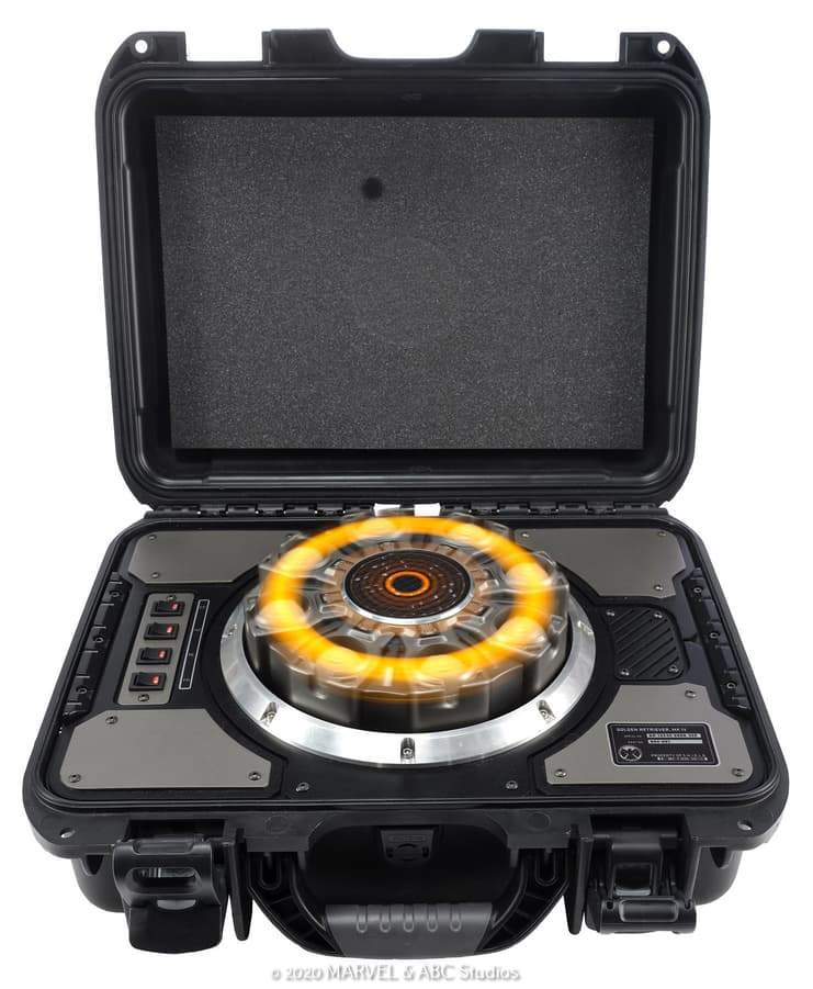 Golden Retriever machine