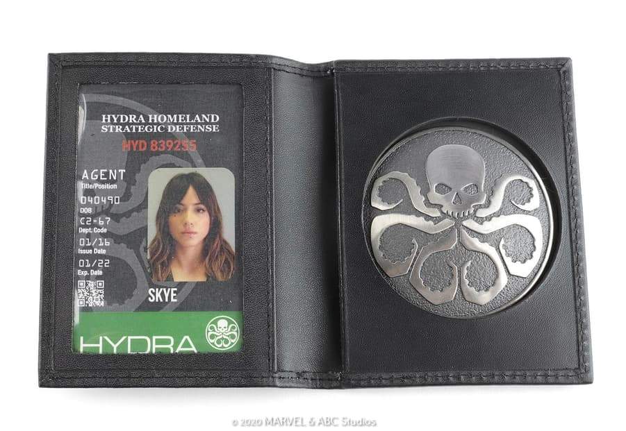 Daisy's HYDRA badge