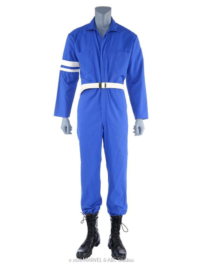 Coulson's 70's S.H.I.E.L.D. costume