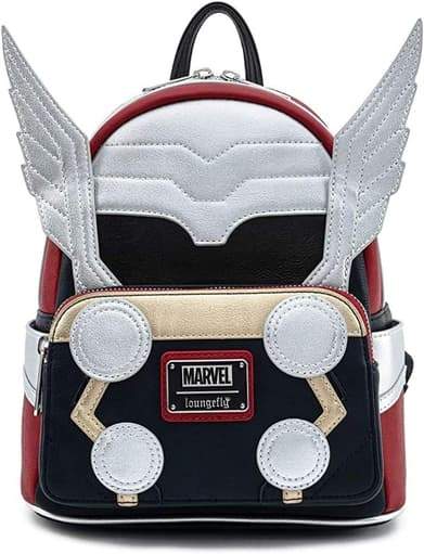 Loungefly Marvel Thor Classic Cosplay Womens Double Strap Shoulder Bag Purse