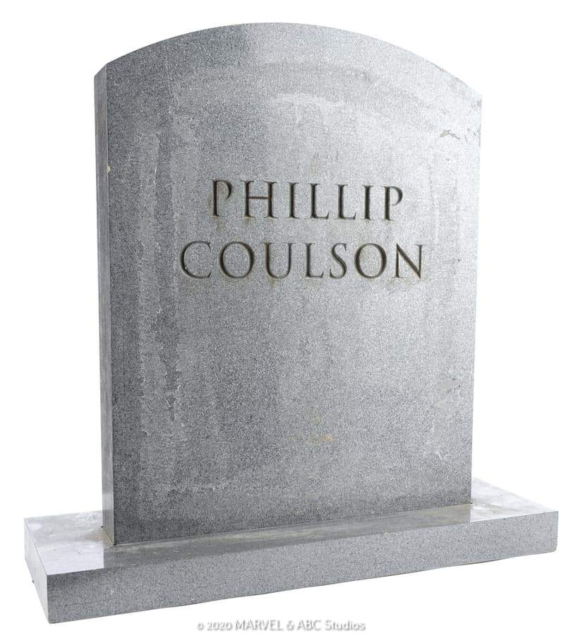 Coulson's tombstone 