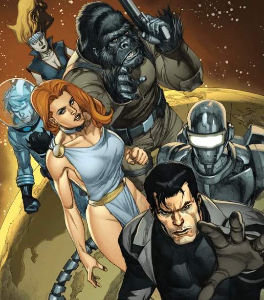 Agents of Atlas
