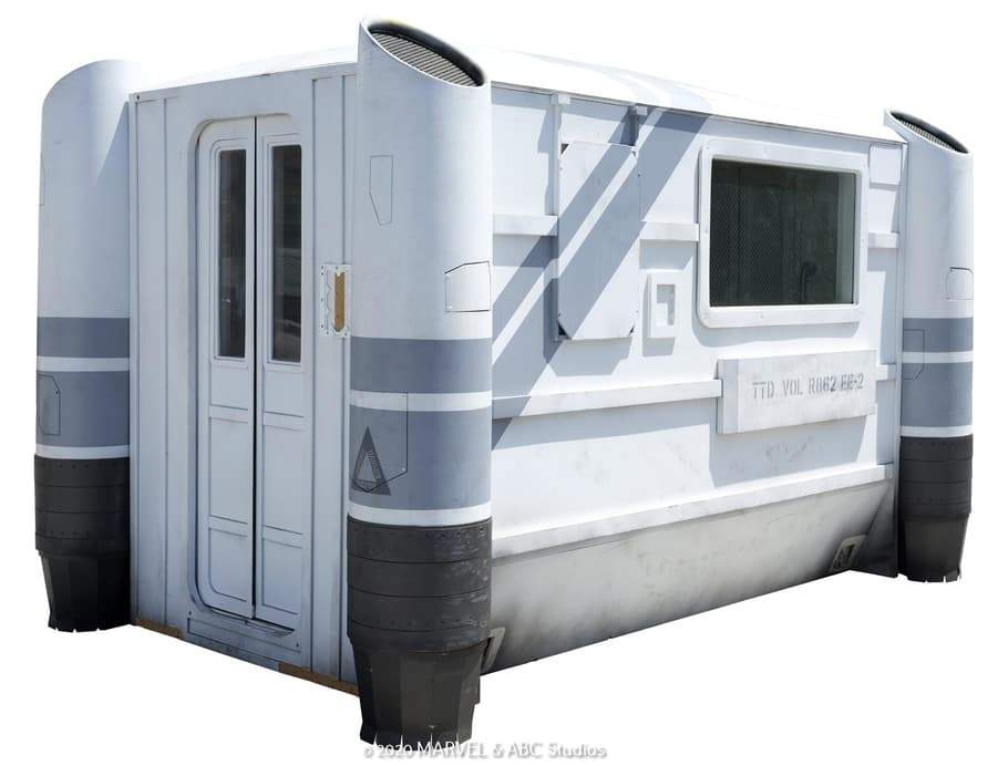 Oversize Flying Containment Module