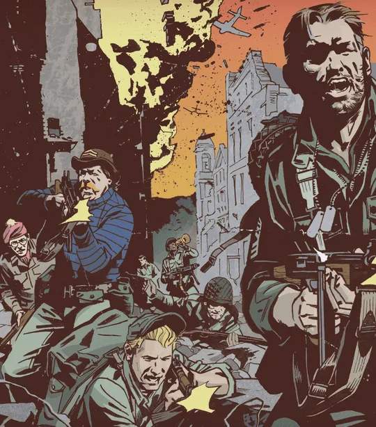 Sgt. Fury's Howling Commandos