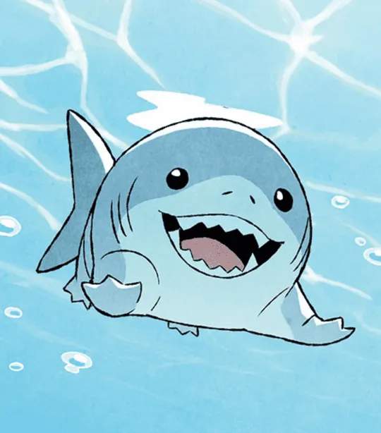 Jeff the Land Shark