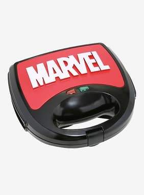 Marvel Eat the Universe 3-in-1 Waffle Maker