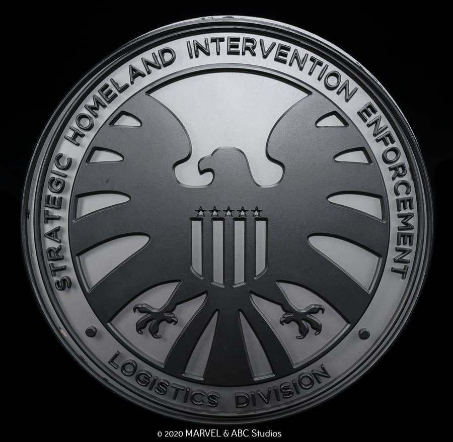 SHIELD Wall Plaque 4f ft diameter