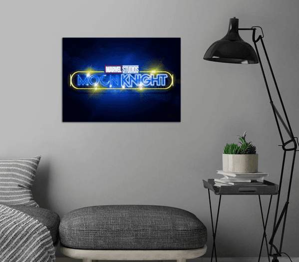 Moon Knight Neon / shop it <a href=https://displate.com/displate/5381182>here</a>