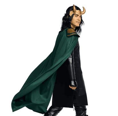 Loki Costume Accessory Set for Adults
