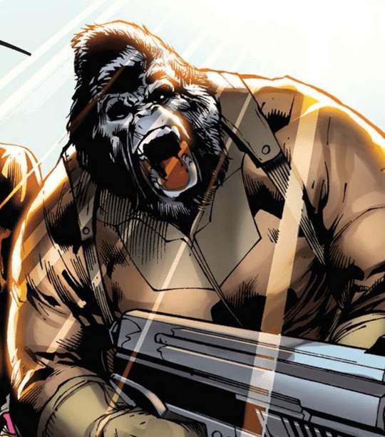 Gorilla-Man 