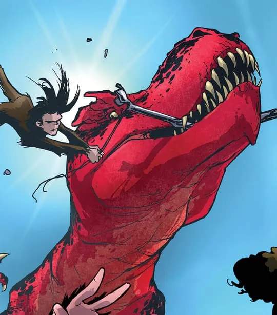 Devil Dinosaur