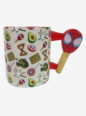 Marvel Eat the Universe Food Mug
