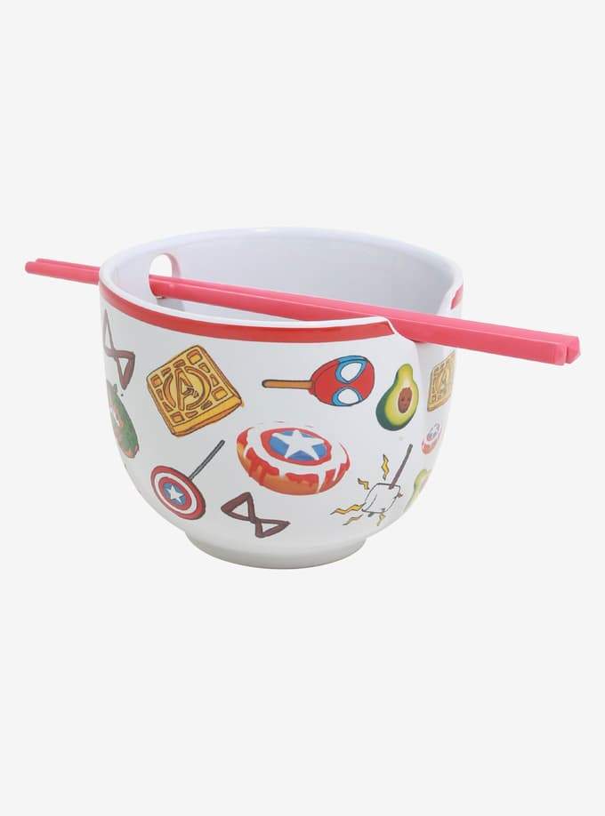 Marvel Eat the Universe Ramen Bowl