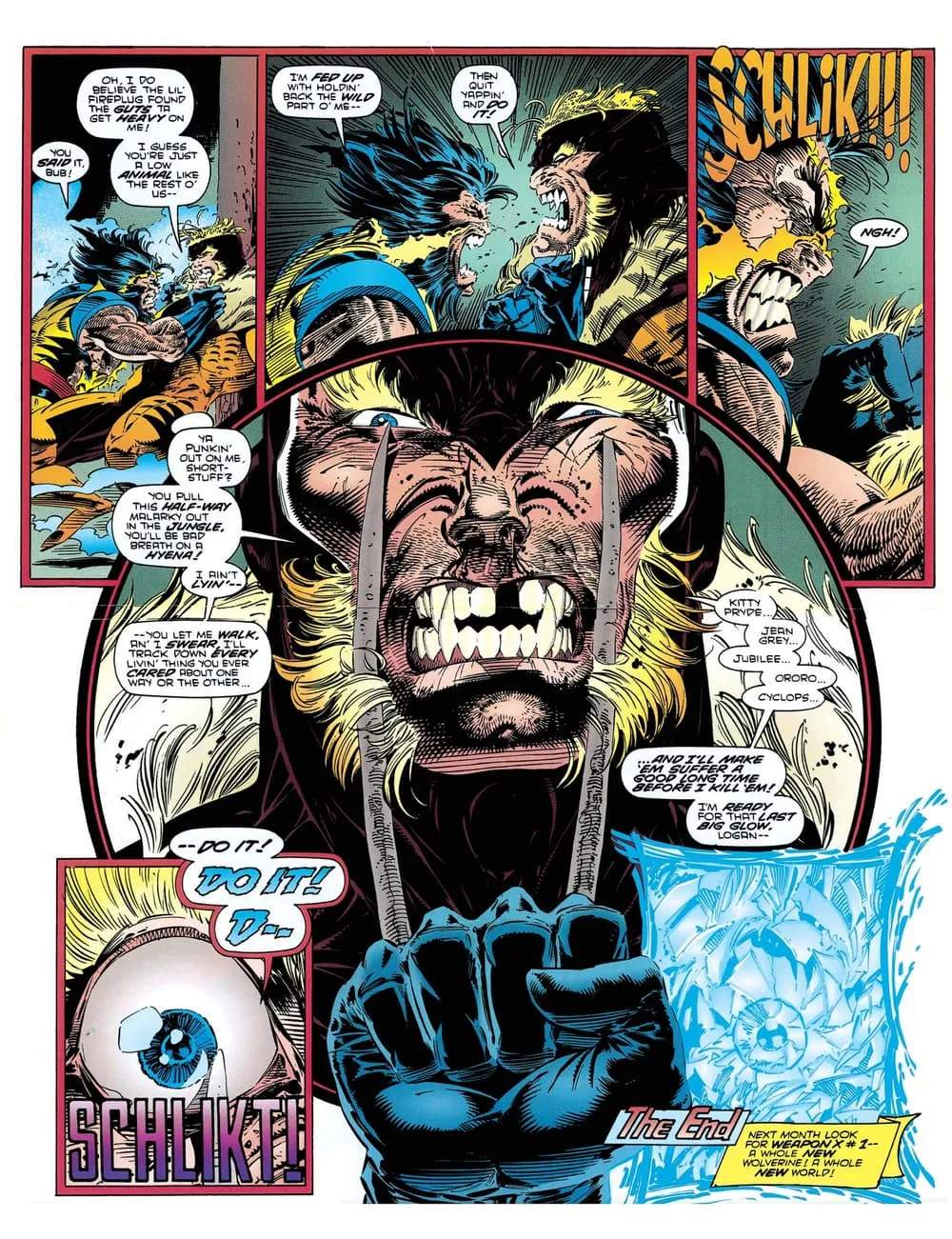 WOLVERINE #90