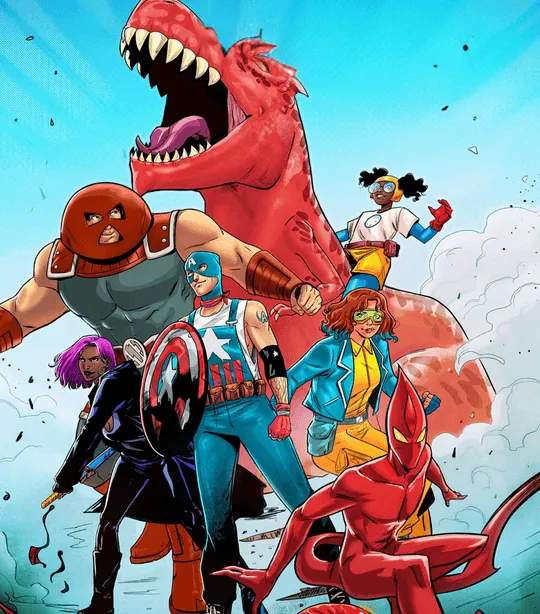 Avengers Academy