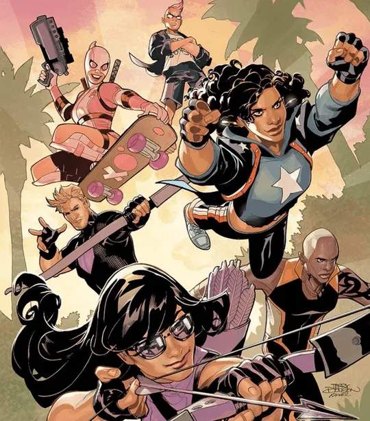 Avengers West Coast