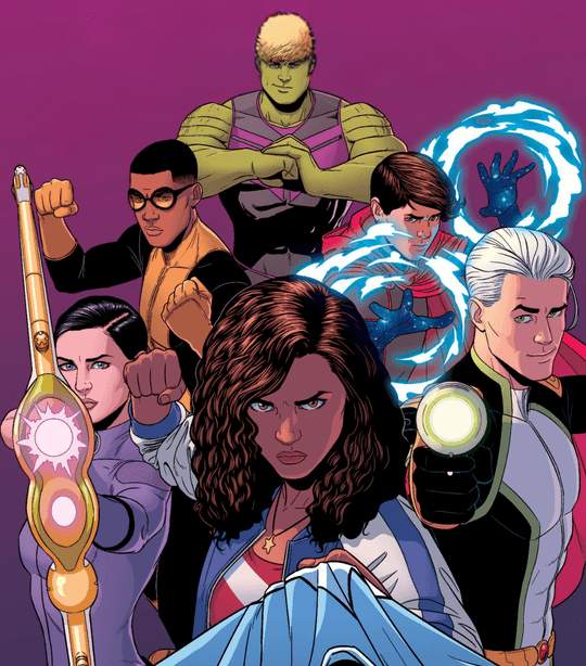 Young Avengers