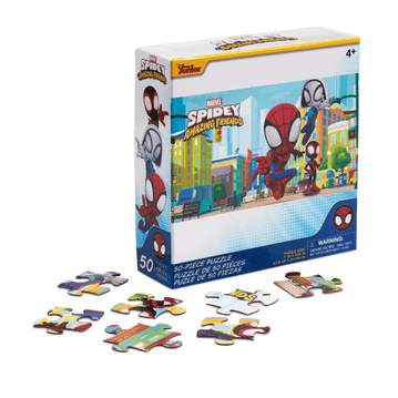 Disney Junior Marvel Spidey and his Amazing Friends 50pcs Puzzle New with Box