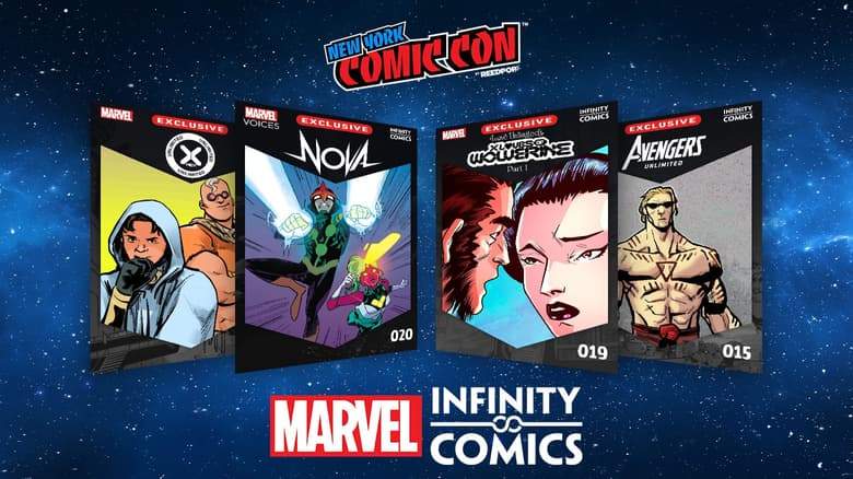 NYCC Infinity Comics