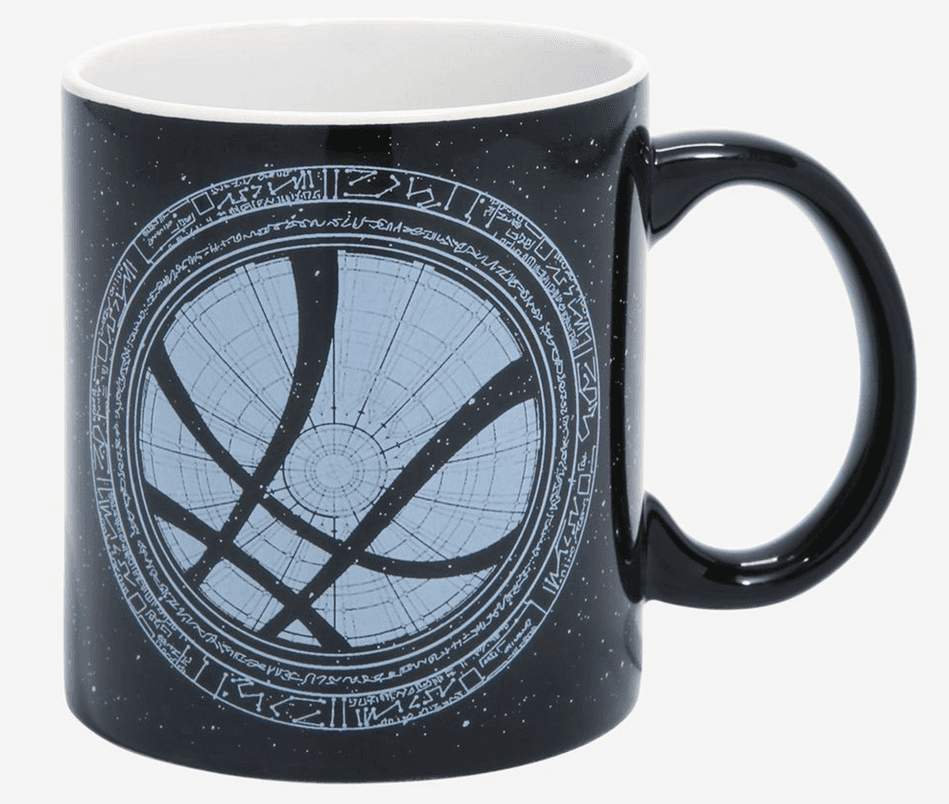 Seal of Vishanti Mug / shop it <a href=https://www.boxlunch.com/product/marvel-doctor-strange-in-the-multiverse-of-madness-seal-of-vishanti-mug/16775468.html>here</a>