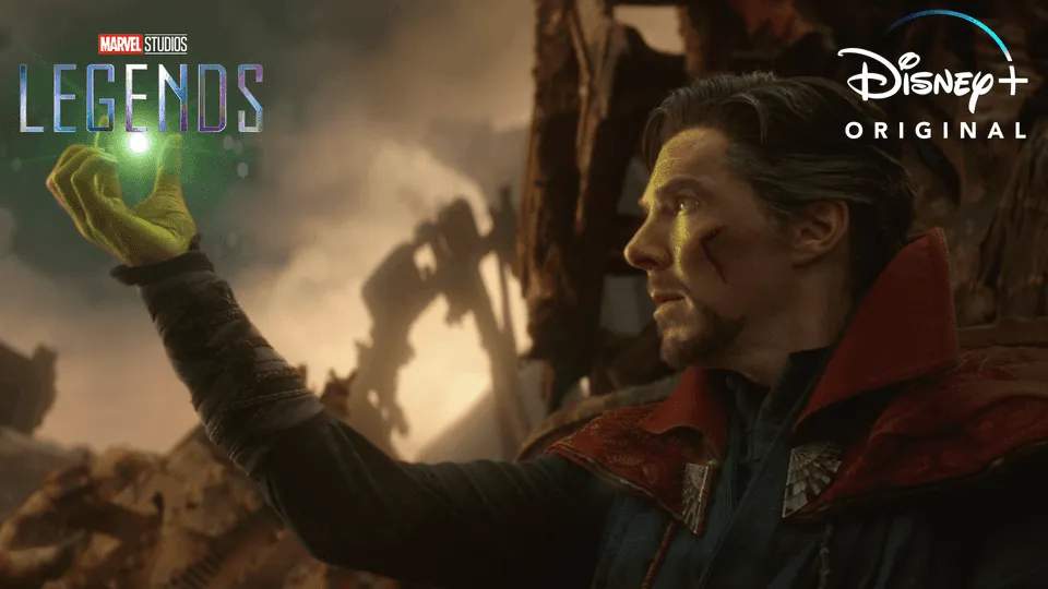 Revisit Doctor Strange, Wanda Maximoff and Wong's Stories with 'Marvel Studios' Legends'